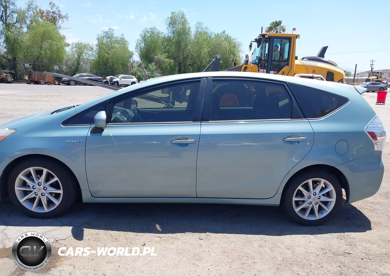 2014 Toyota Prius V Five VIN:JTDZN3EU1E3309892 - 14