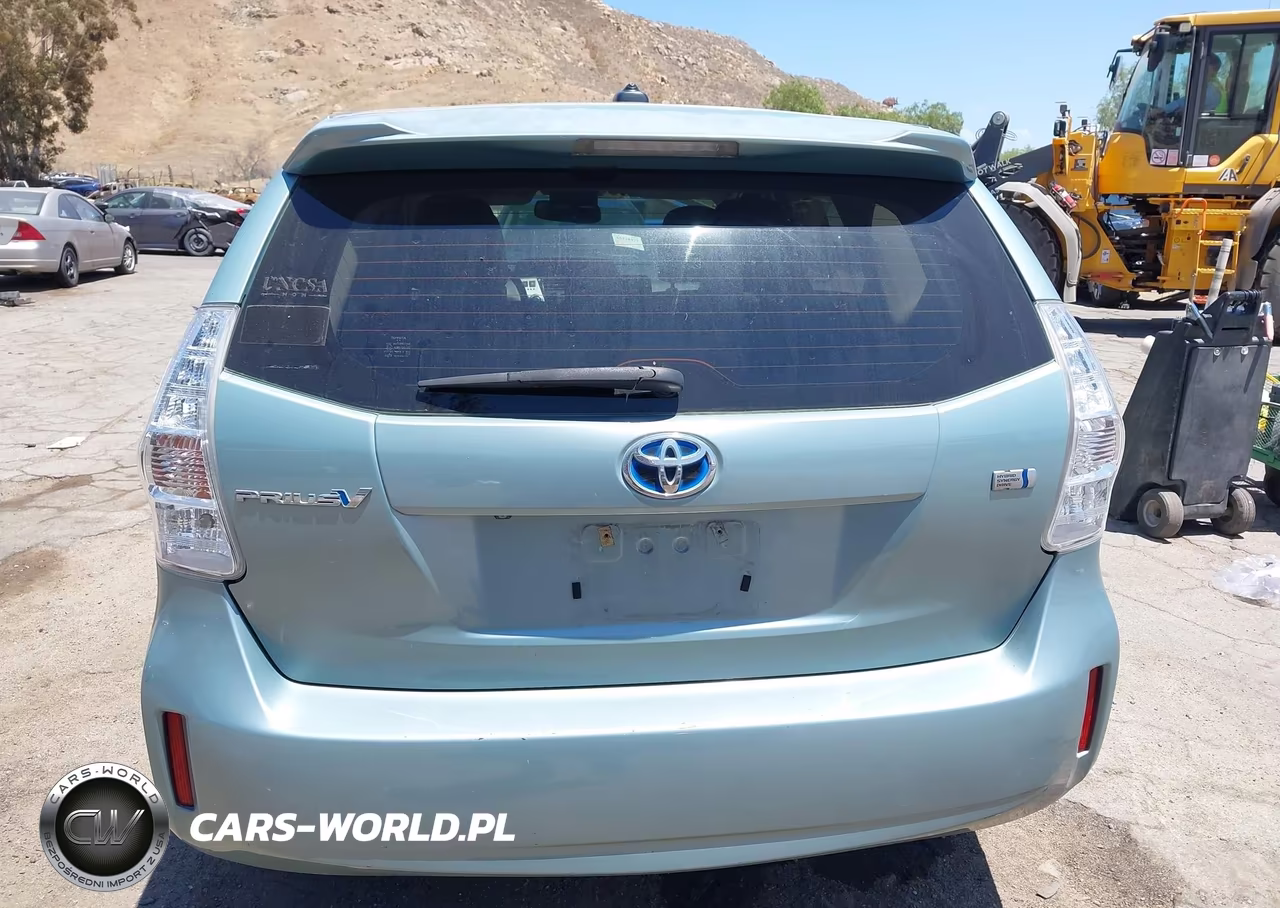 2014 Toyota Prius V Five VIN:JTDZN3EU1E3309892 - 16