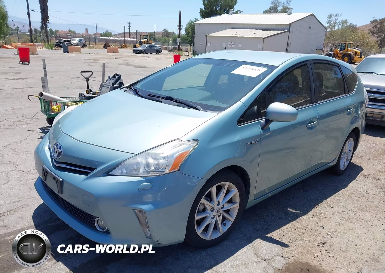 2014 Toyota Prius V Five VIN:JTDZN3EU1E3309892 - 2