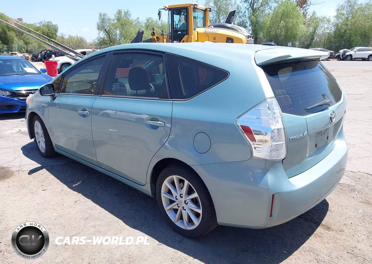 2014 Toyota Prius V Five VIN:JTDZN3EU1E3309892 - 3