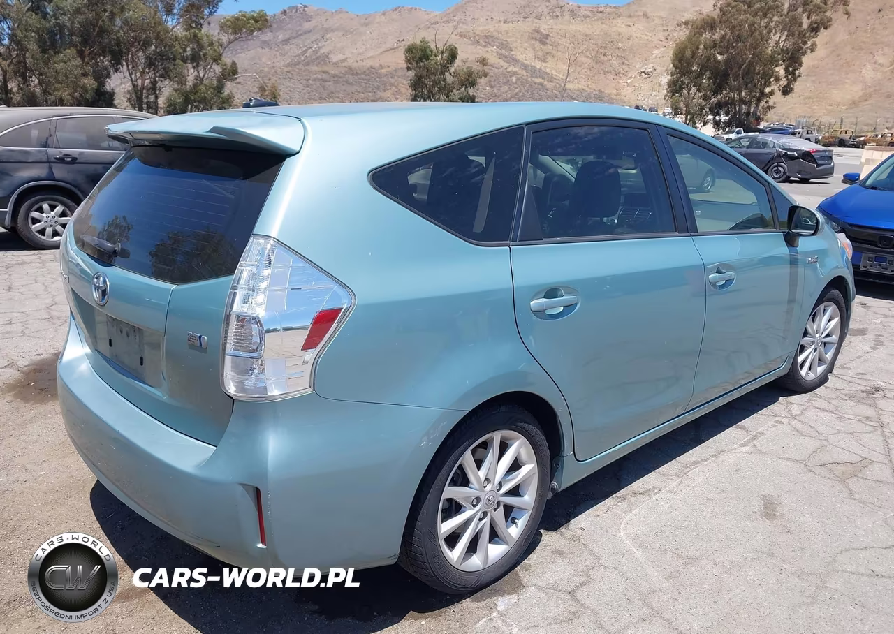 2014 Toyota Prius V Five VIN:JTDZN3EU1E3309892 - 4