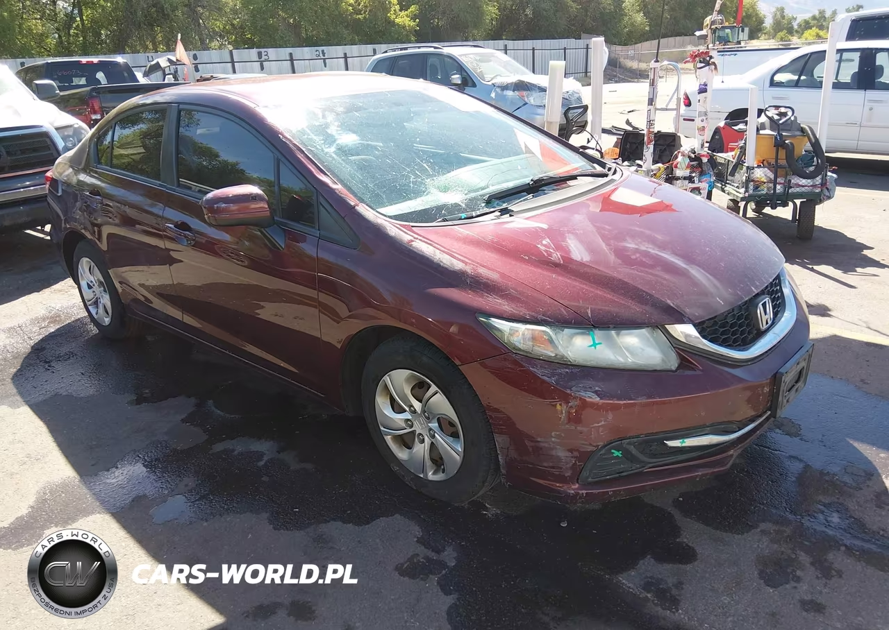2015 Honda Civic Lx
