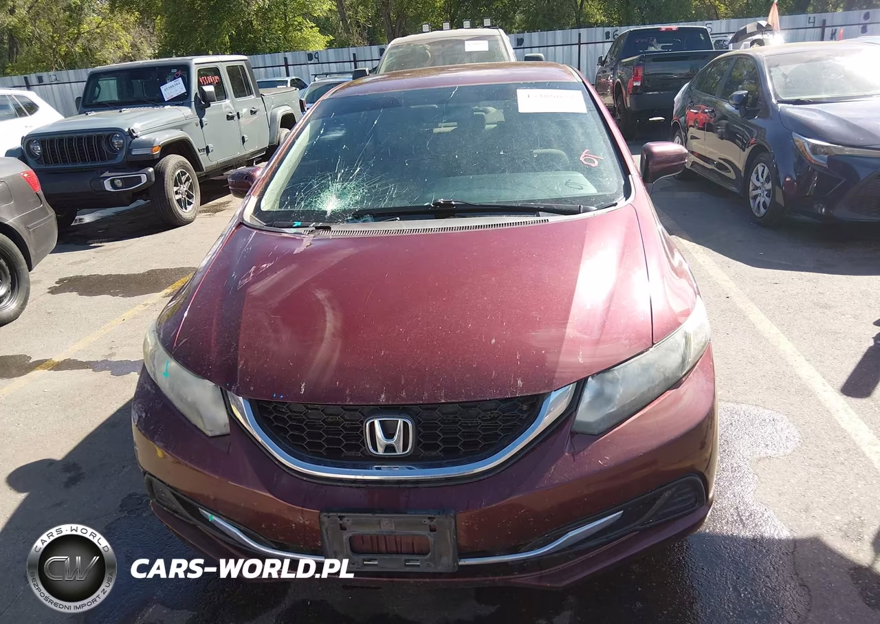 2015 Honda Civic Lx VIN:2HGFB2F58FH531553 - 12