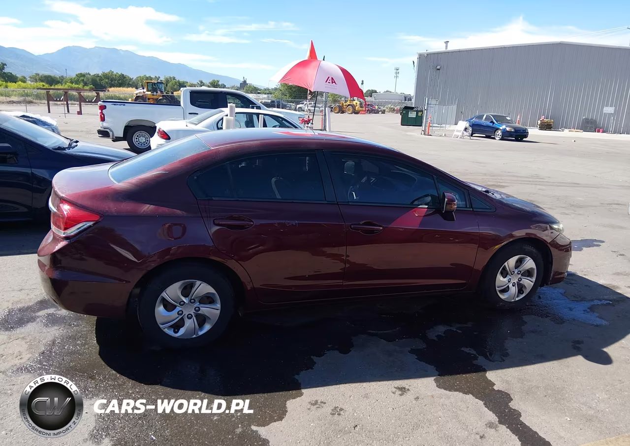 2015 Honda Civic Lx VIN:2HGFB2F58FH531553 - 13