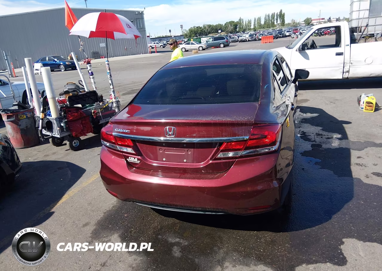 2015 Honda Civic Lx VIN:2HGFB2F58FH531553 - 16