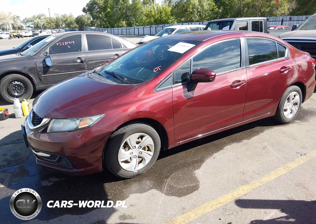 2015 Honda Civic Lx VIN:2HGFB2F58FH531553 - 2