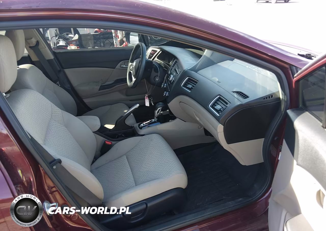 2015 Honda Civic Lx VIN:2HGFB2F58FH531553 - 5