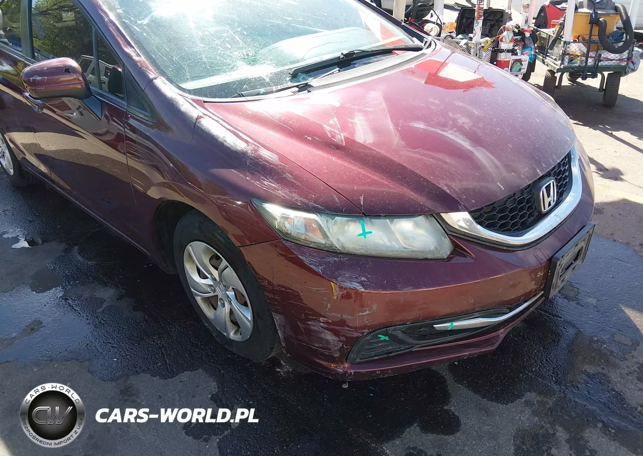 2015 Honda Civic Lx VIN:2HGFB2F58FH531553 - 6
