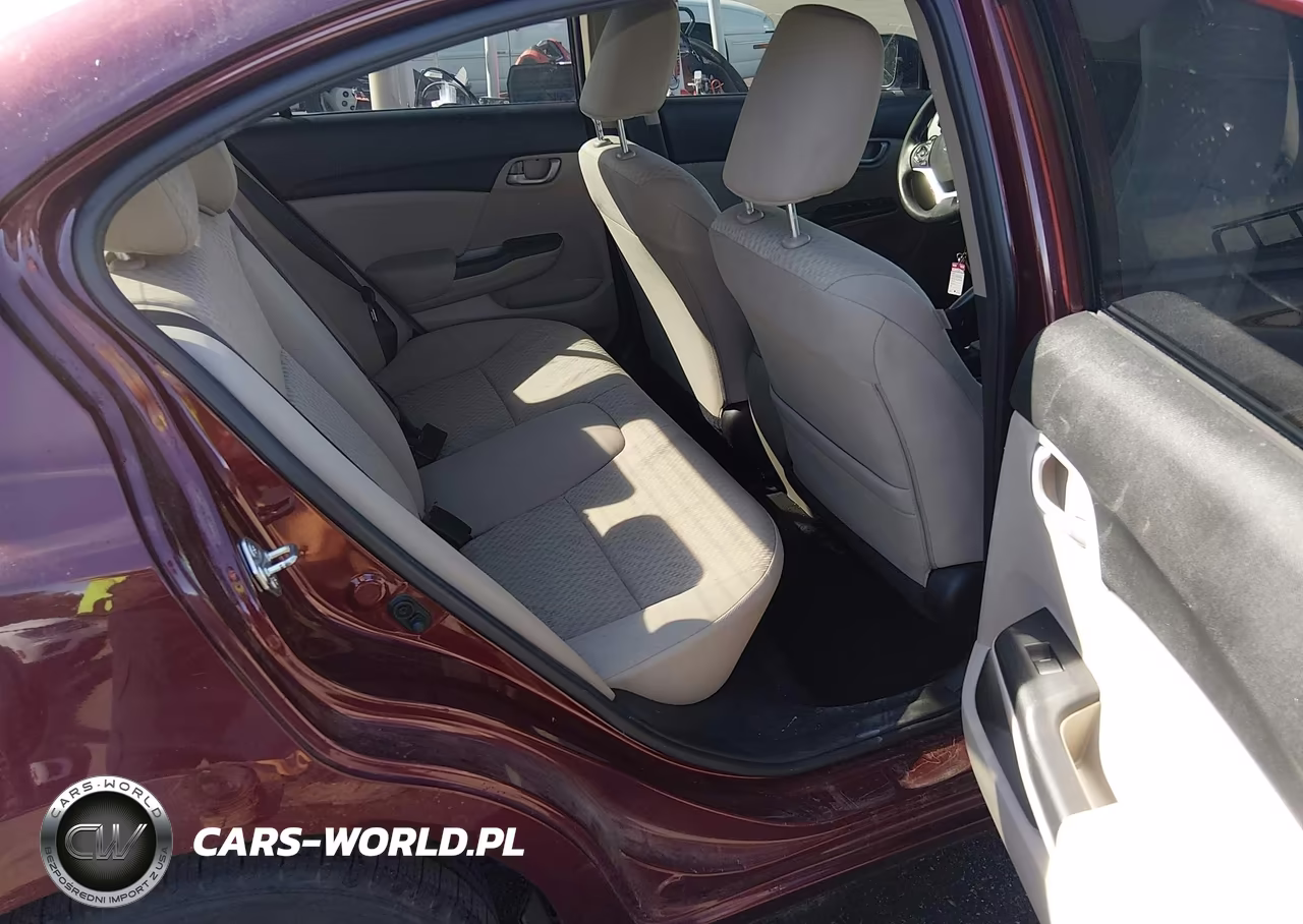 2015 Honda Civic Lx VIN:2HGFB2F58FH531553 - 8