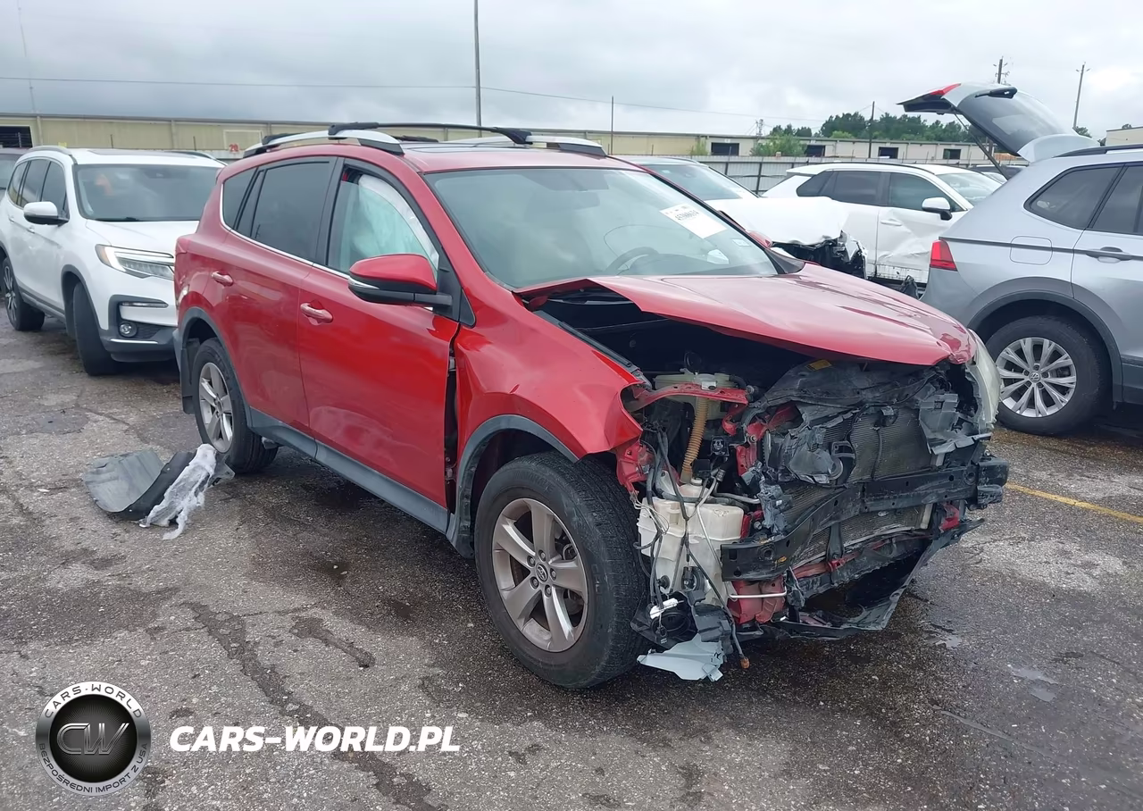 2015 Toyota Rav4 Xle – zdjęcie 1 z 17
