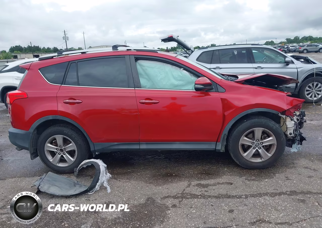 2015 Toyota Rav4 Xle VIN:2T3RFREV3FW376579 - 14