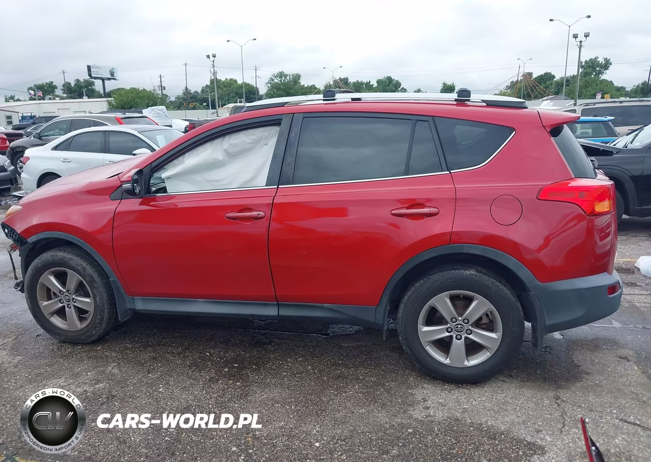 2015 Toyota Rav4 Xle VIN:2T3RFREV3FW376579 - 15