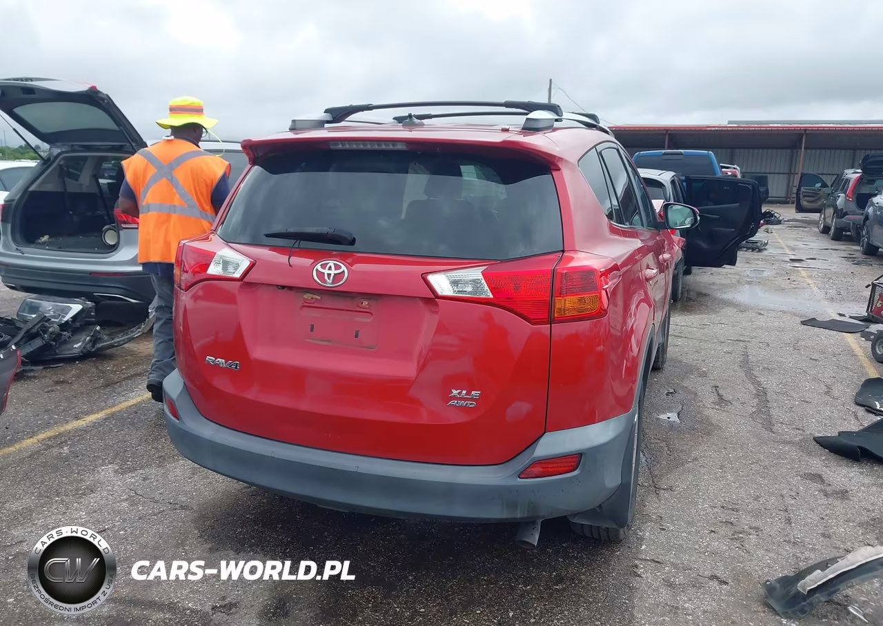 2015 Toyota Rav4 Xle VIN:2T3RFREV3FW376579 - 17