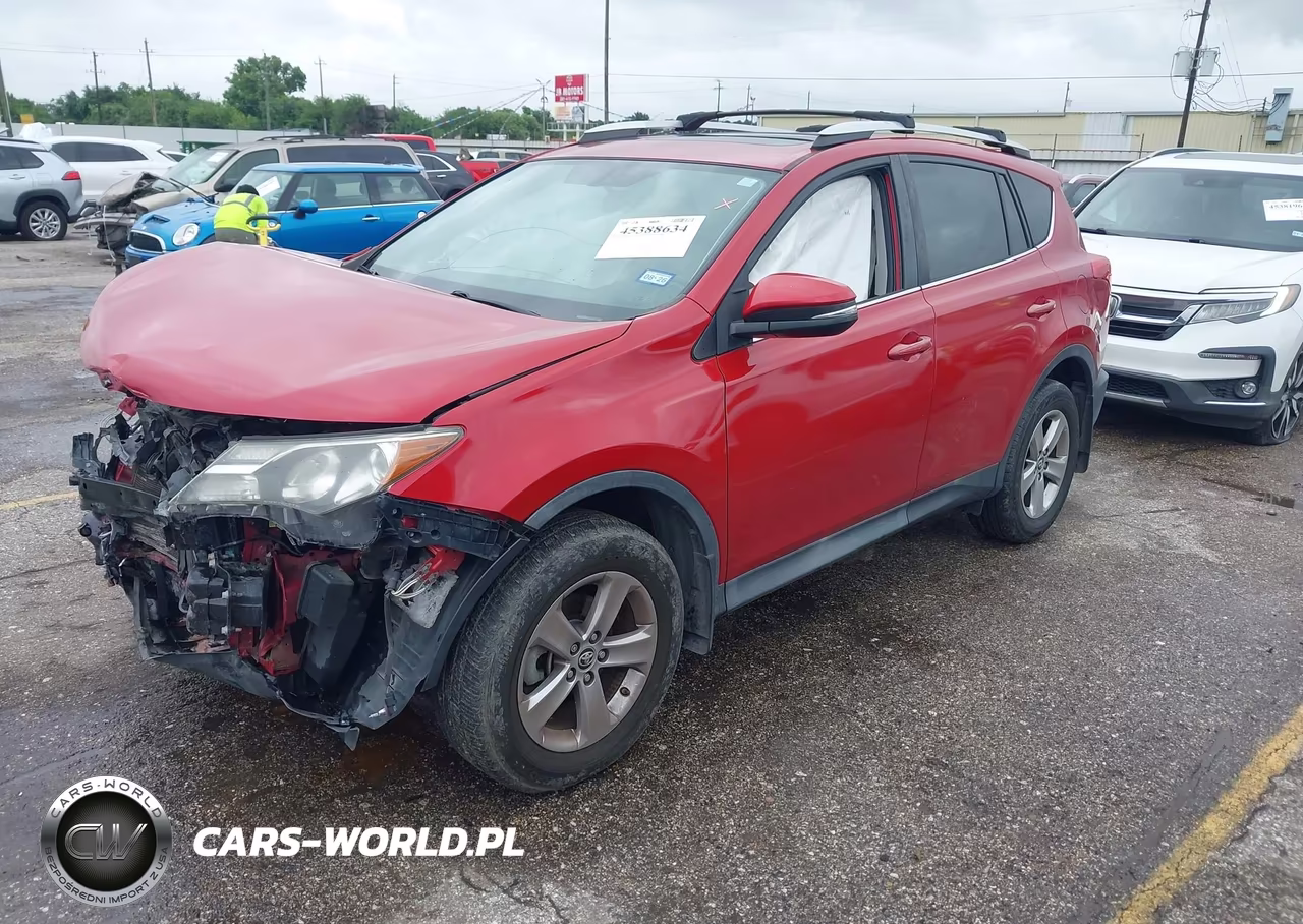 2015 Toyota Rav4 Xle VIN:2T3RFREV3FW376579 - 2