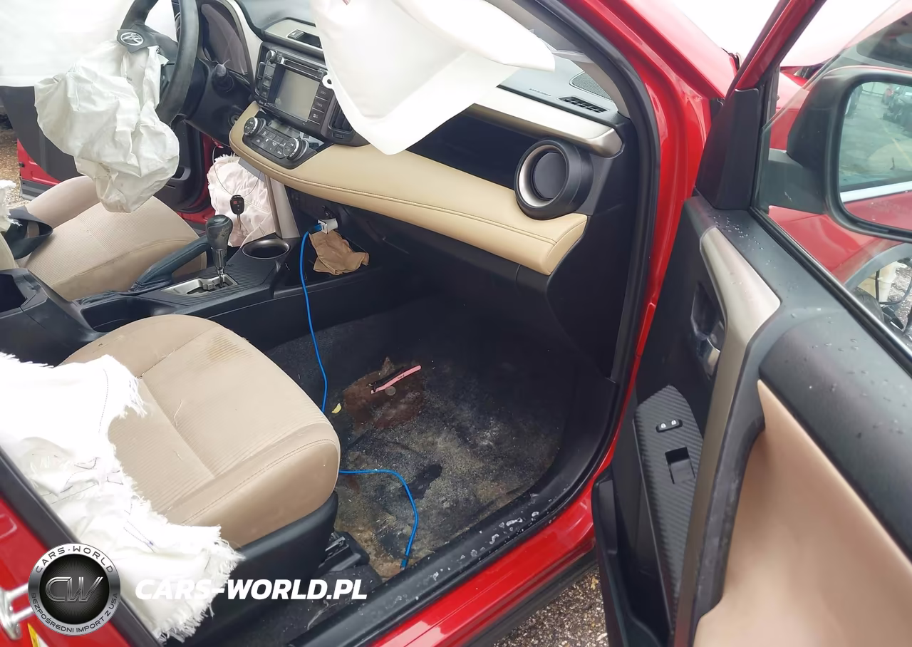 2015 Toyota Rav4 Xle VIN:2T3RFREV3FW376579 - 5