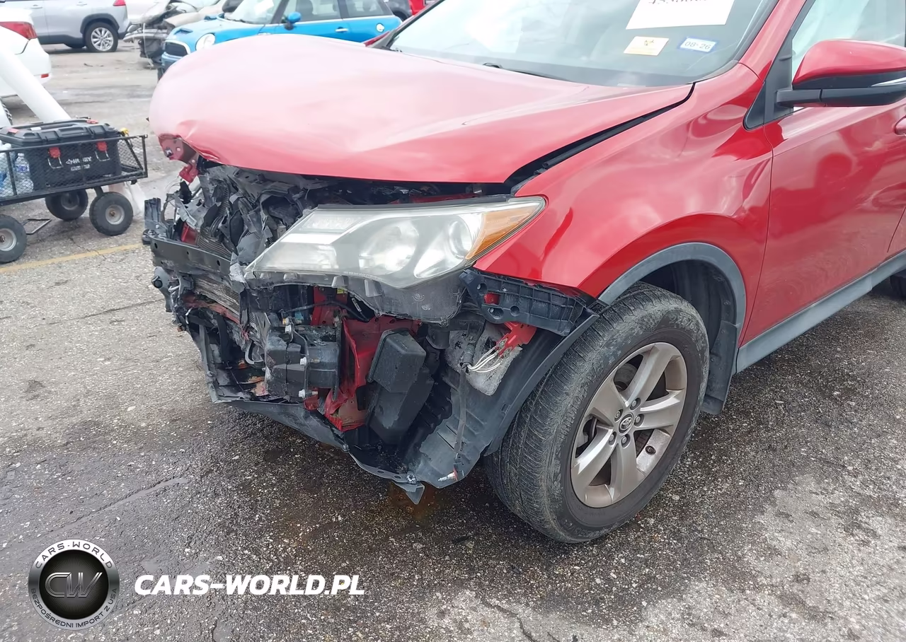 2015 Toyota Rav4 Xle VIN:2T3RFREV3FW376579 - 6