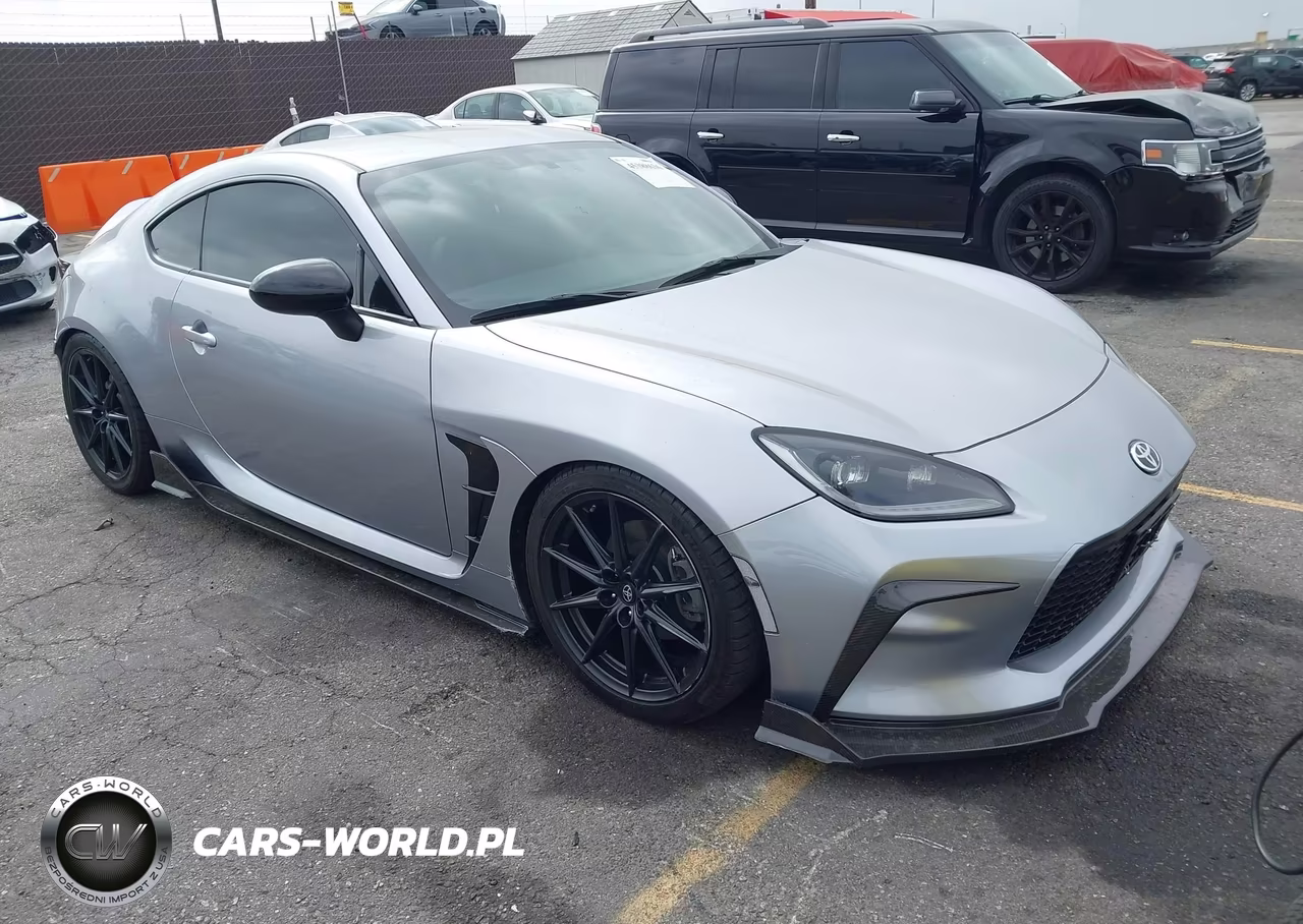 2023 Toyota Gr86 Premium