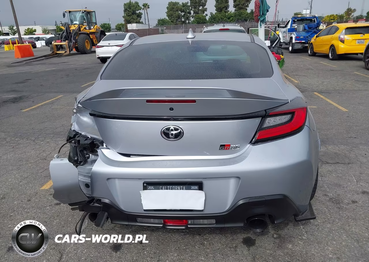 2023 Toyota Gr86 Premium VIN:JF1ZNBE12P9761274 - 16