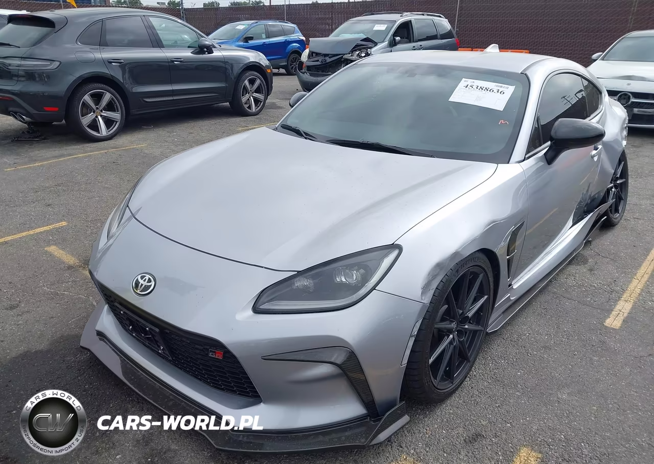 2023 Toyota Gr86 Premium VIN:JF1ZNBE12P9761274 - 2