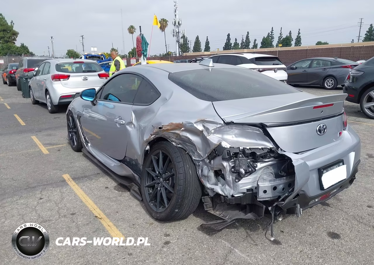 2023 Toyota Gr86 Premium VIN:JF1ZNBE12P9761274 - 3