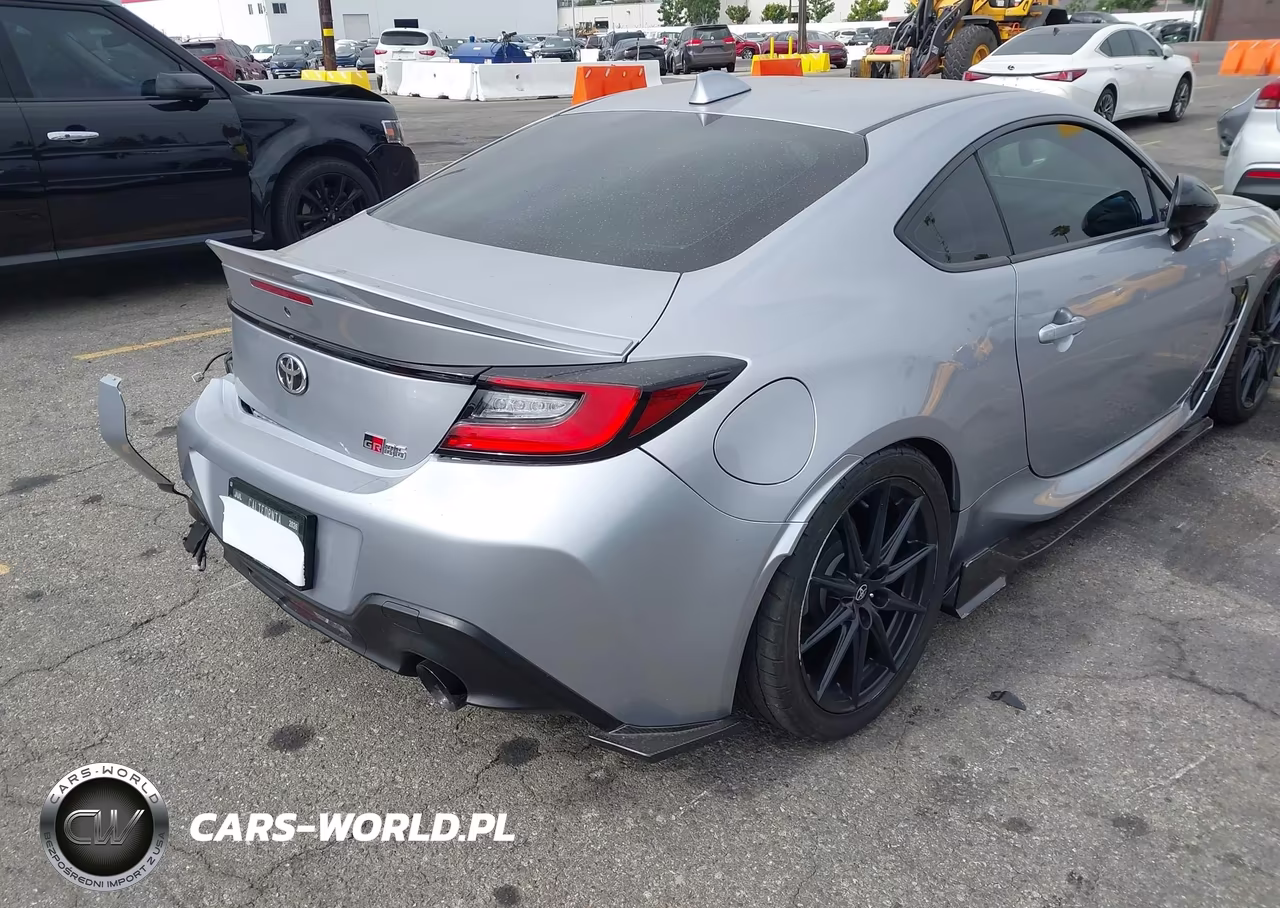 2023 Toyota Gr86 Premium VIN:JF1ZNBE12P9761274 - 4