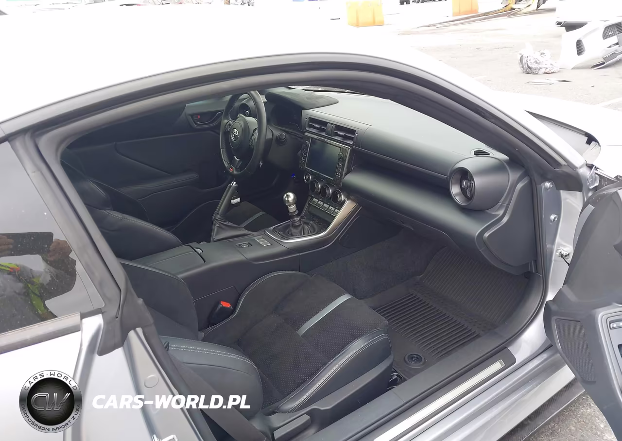 2023 Toyota Gr86 Premium VIN:JF1ZNBE12P9761274 - 5