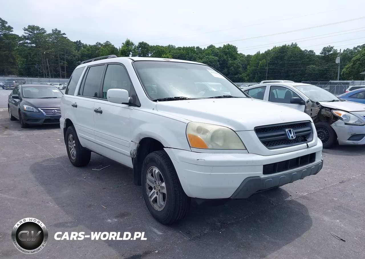 2005 Honda Pilot Ex-L