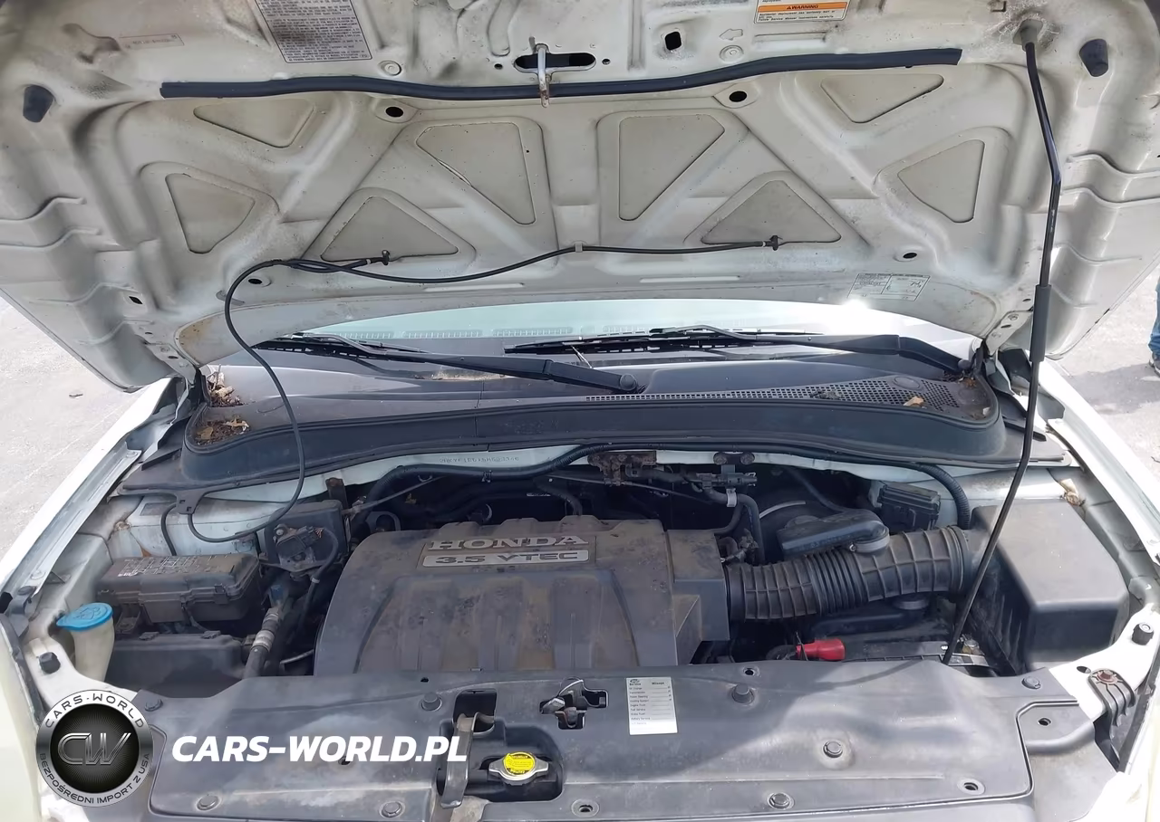 2005 Honda Pilot Ex-L VIN:2HKYF18515H533346 - 10