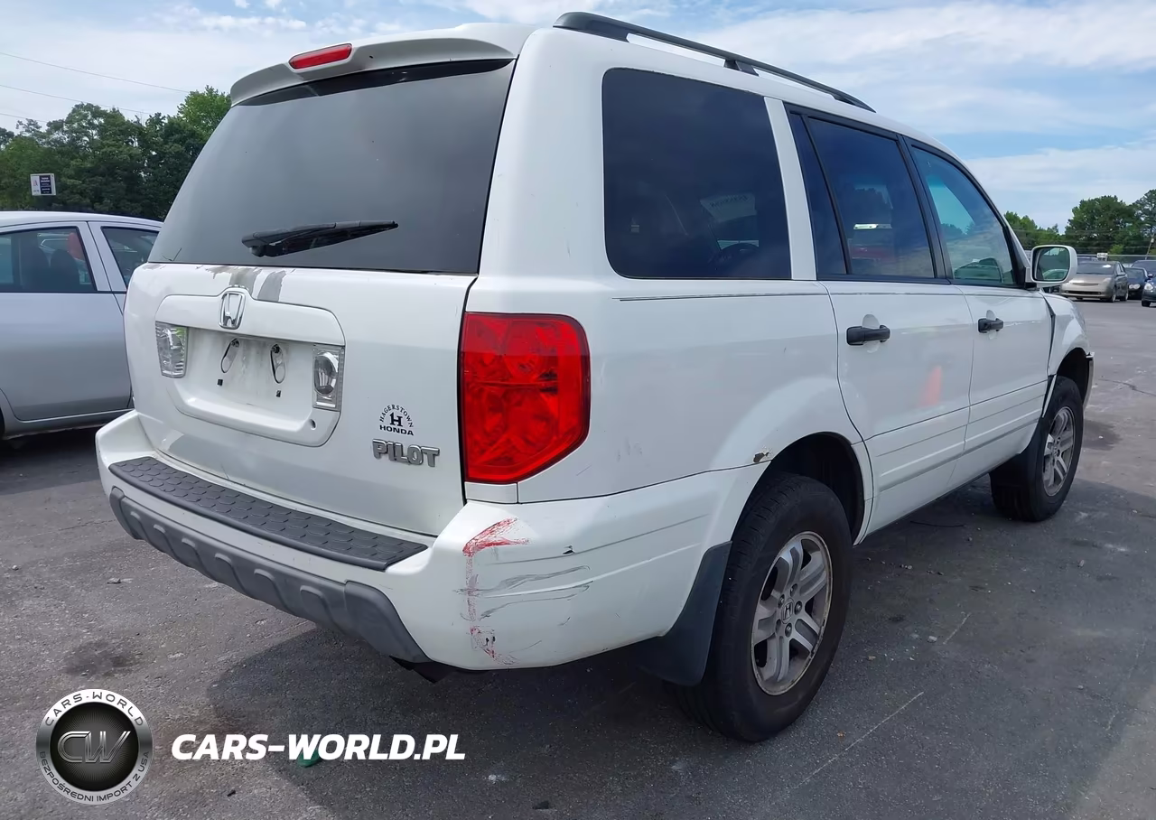 2005 Honda Pilot Ex-L VIN:2HKYF18515H533346 - 13
