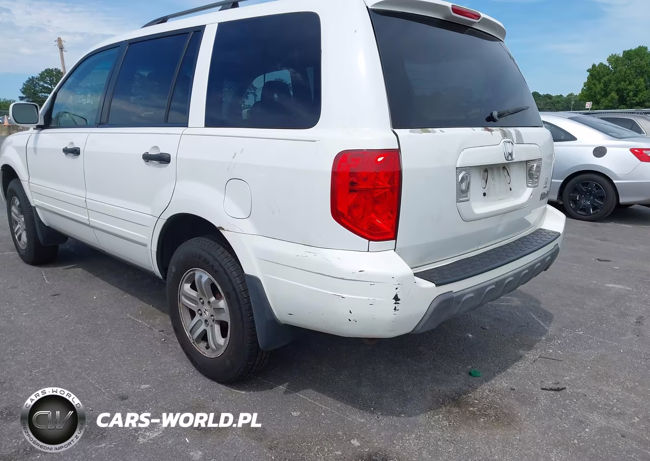 2005 Honda Pilot Ex-L VIN:2HKYF18515H533346 - 14