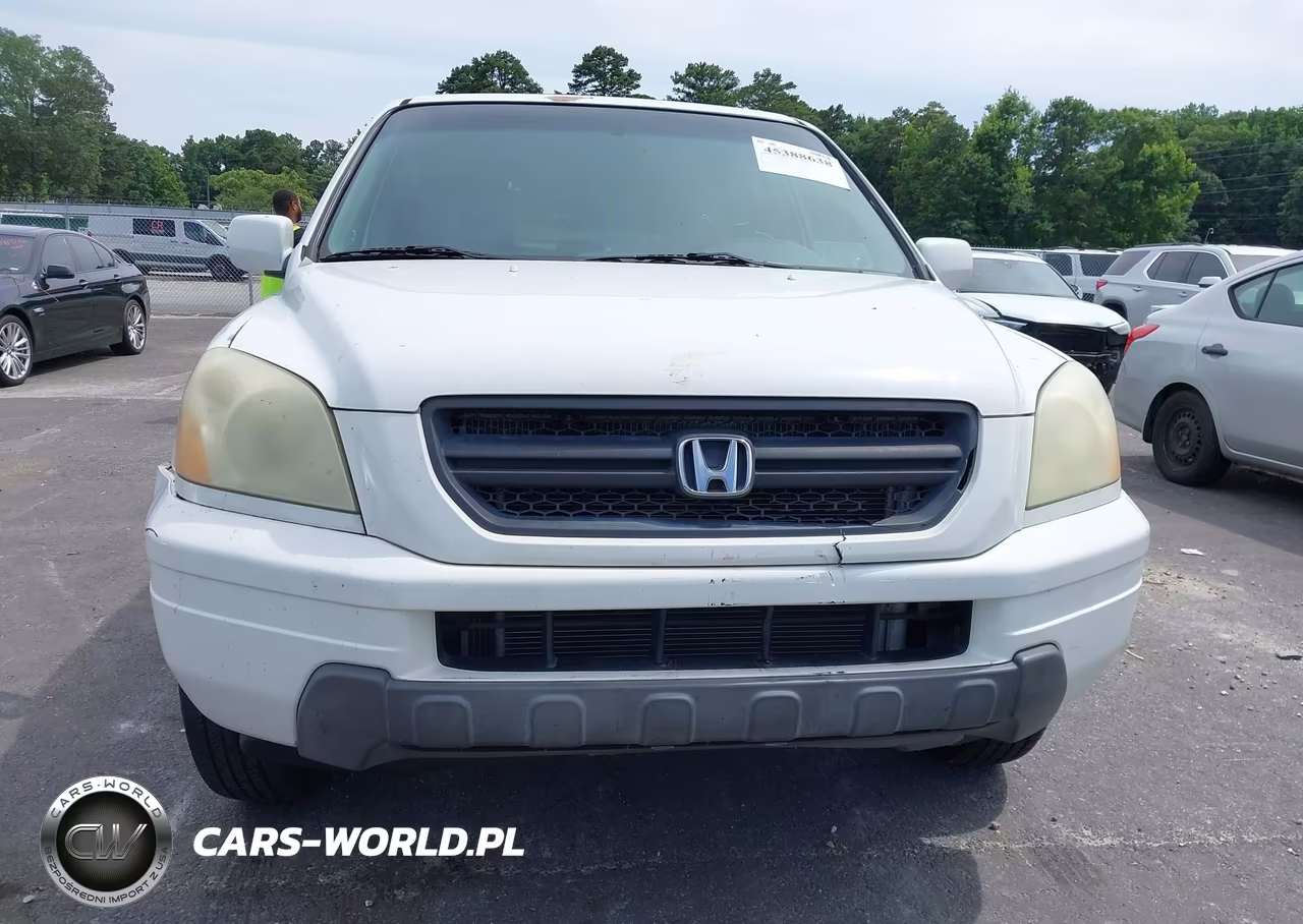 2005 Honda Pilot Ex-L VIN:2HKYF18515H533346 - 6