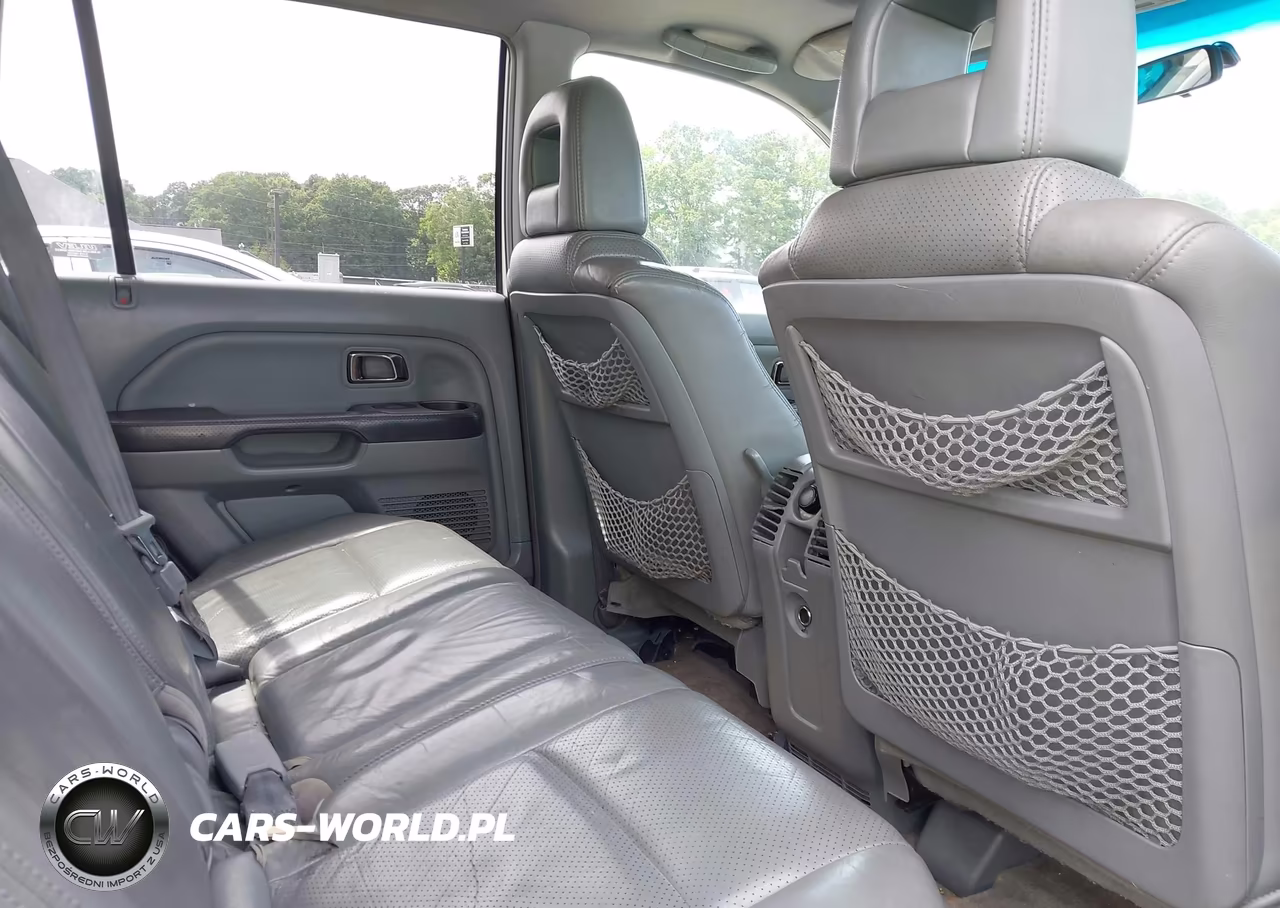2005 Honda Pilot Ex-L VIN:2HKYF18515H533346 - 8