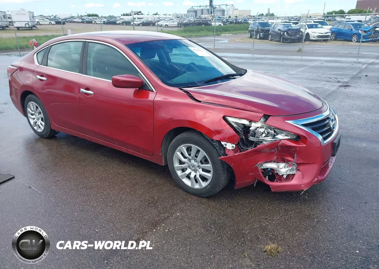 2015 Nissan Altima 2.5-2.5 S-2.5 Sl-2.5 Sv – zdjęcie 1 z 17