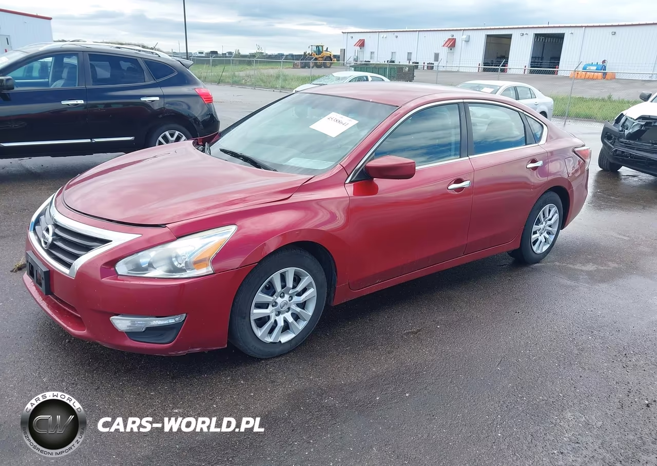 2015 Nissan Altima 2.5-2.5 S-2.5 Sl-2.5 Sv VIN:1N4AL3AP1FN889448 - 2