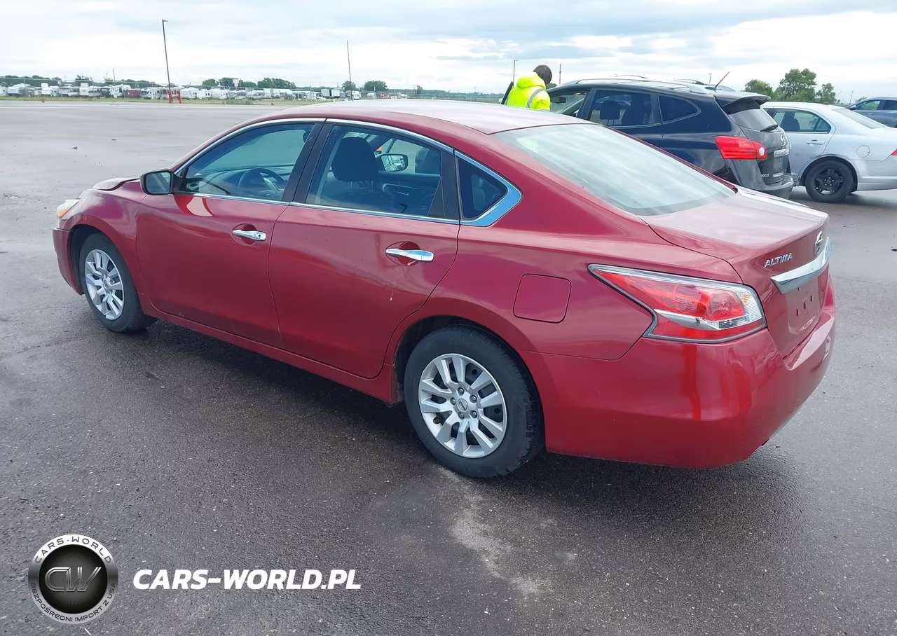 2015 Nissan Altima 2.5-2.5 S-2.5 Sl-2.5 Sv VIN:1N4AL3AP1FN889448 - 3