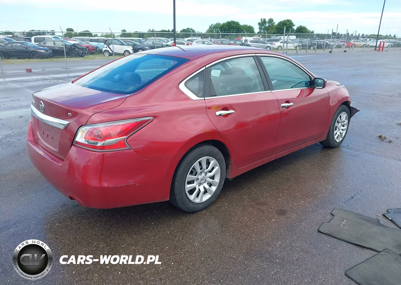 2015 Nissan Altima 2.5-2.5 S-2.5 Sl-2.5 Sv VIN:1N4AL3AP1FN889448 - 4