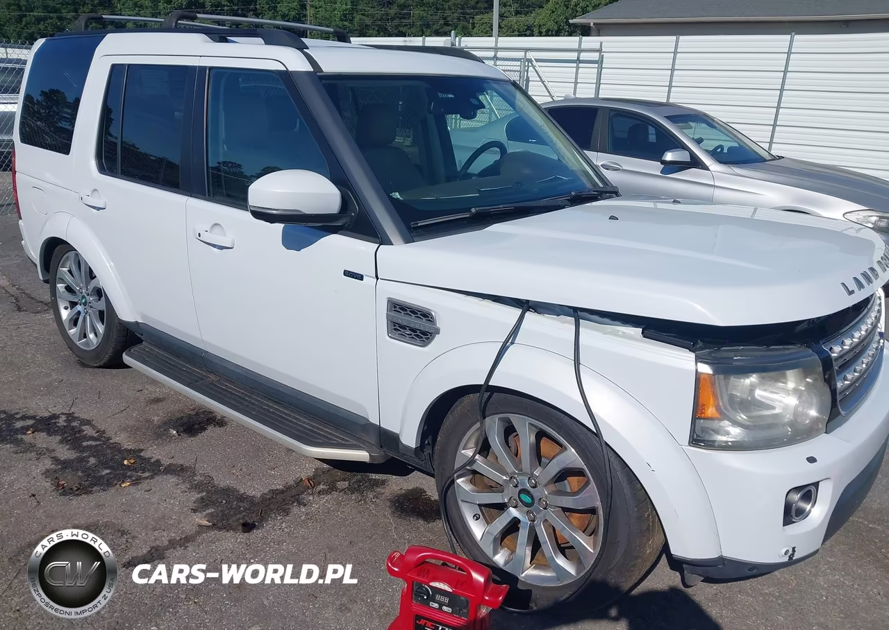 2016 Land Rover Lr4 – zdjęcie 1 z 17