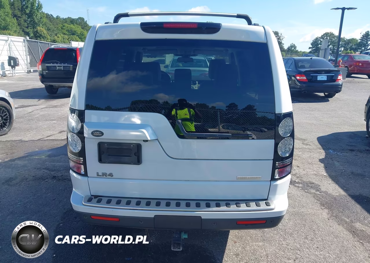 2016 Land Rover Lr4 VIN:SALAK2V65GA802323 - 16