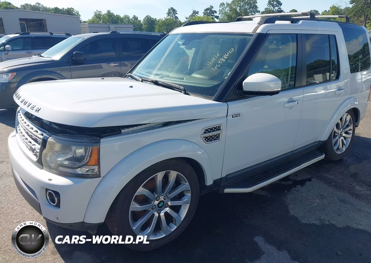 2016 Land Rover Lr4 VIN:SALAK2V65GA802323 - 2