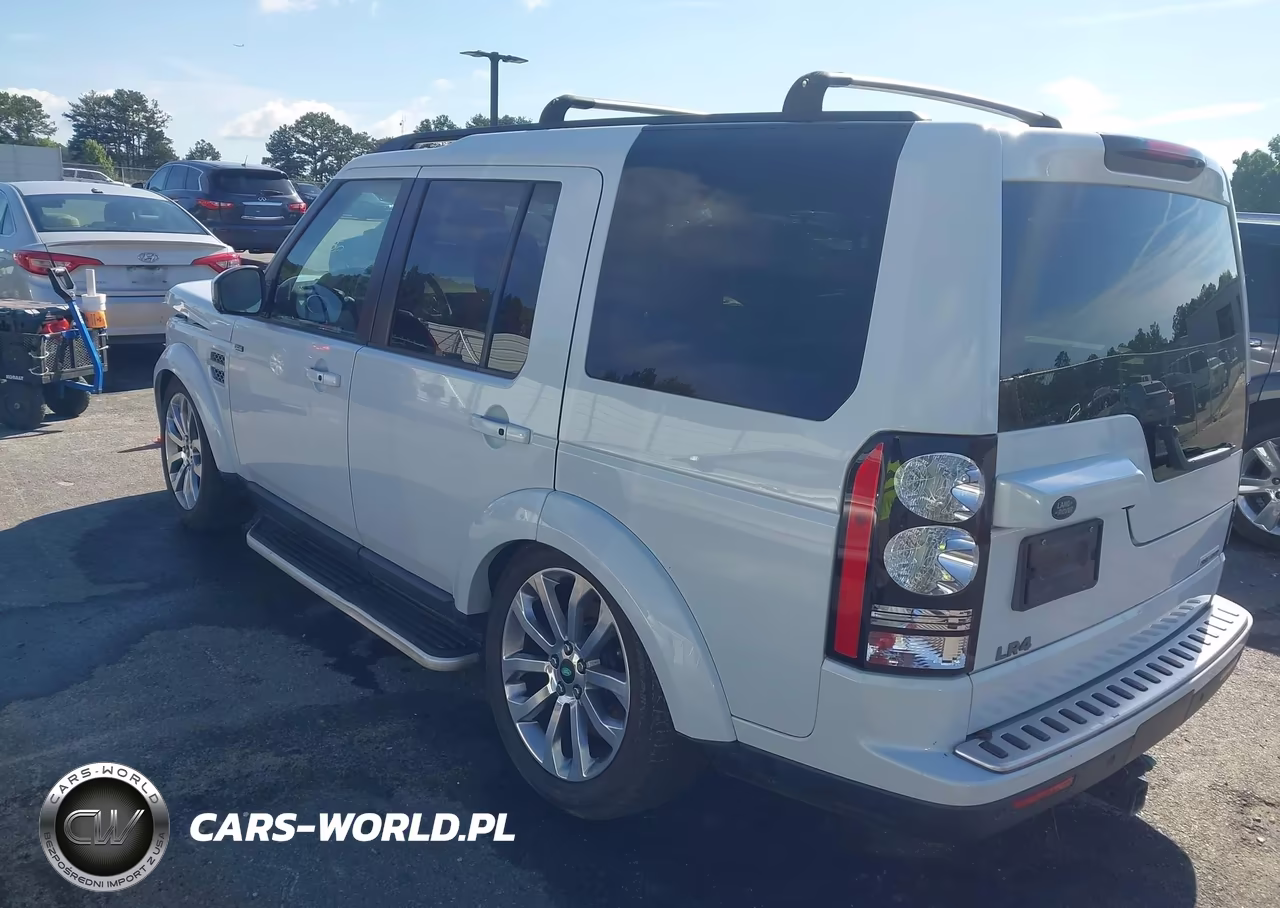2016 Land Rover Lr4 VIN:SALAK2V65GA802323 - 3