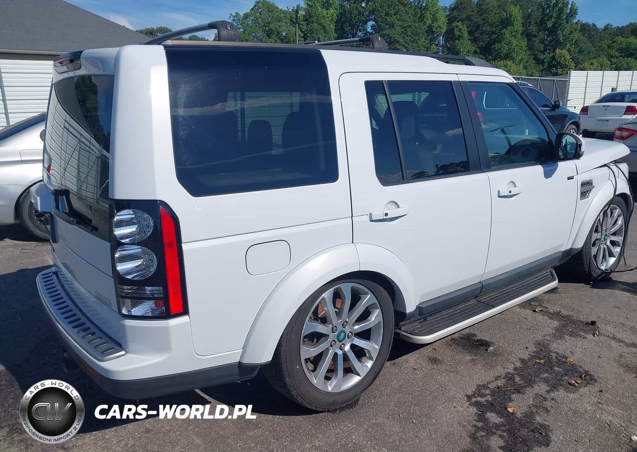 2016 Land Rover Lr4 VIN:SALAK2V65GA802323 - 4