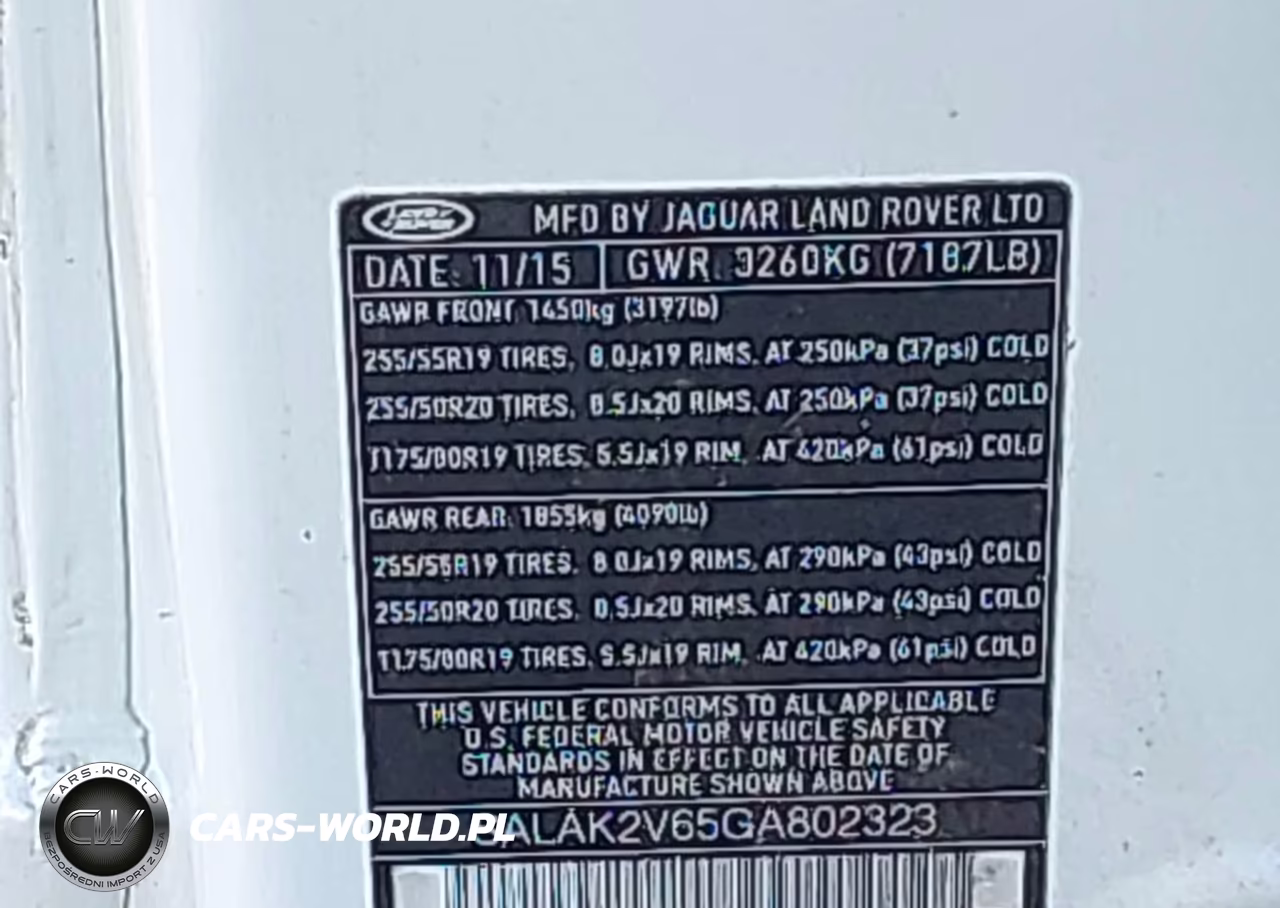 2016 Land Rover Lr4 VIN:SALAK2V65GA802323 - 9