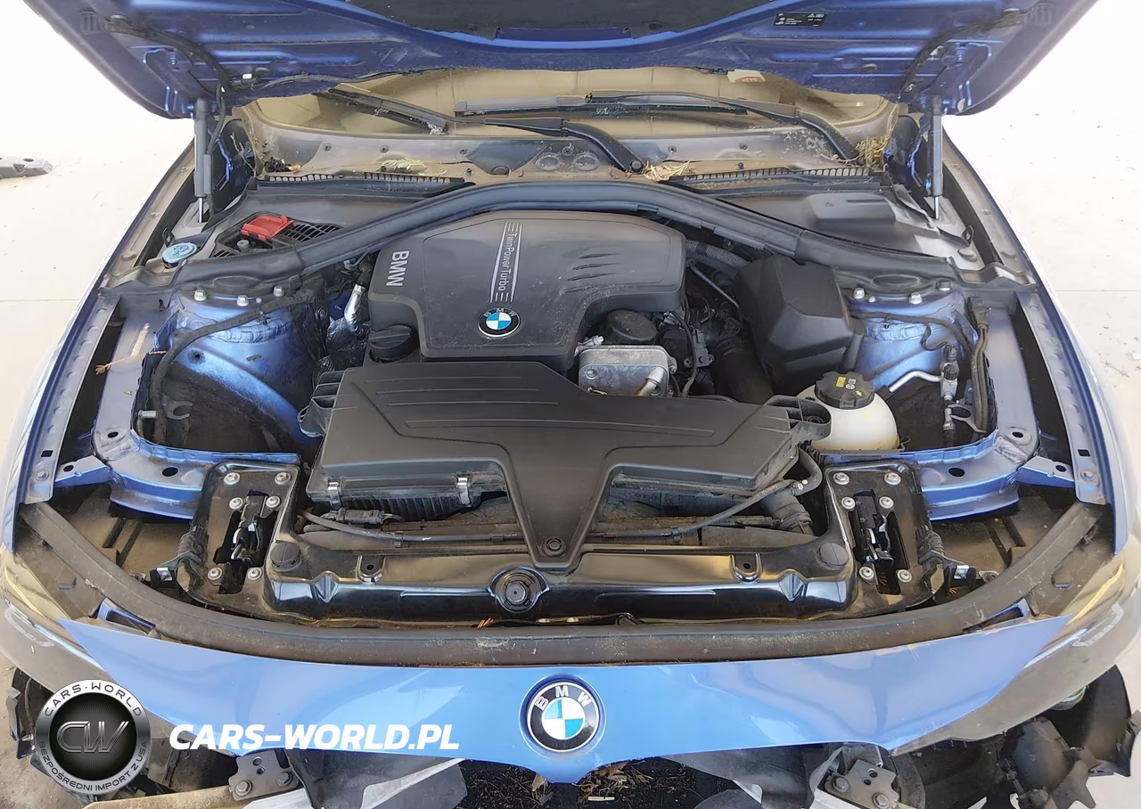 2016 BMW 328I VIN:WBA8E9G50GNU29708 - 10