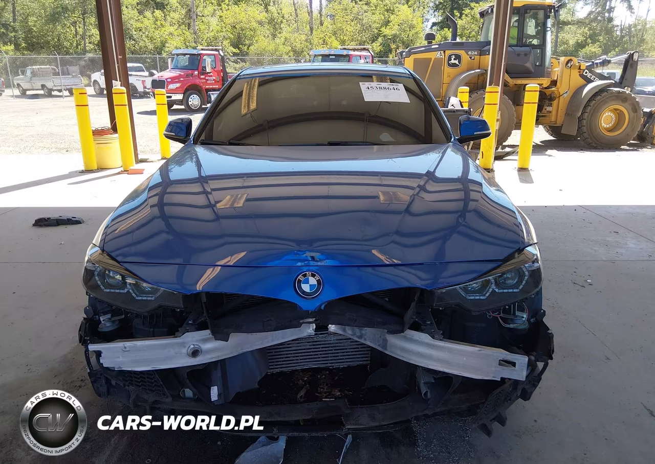 2016 BMW 328I VIN:WBA8E9G50GNU29708 - 13