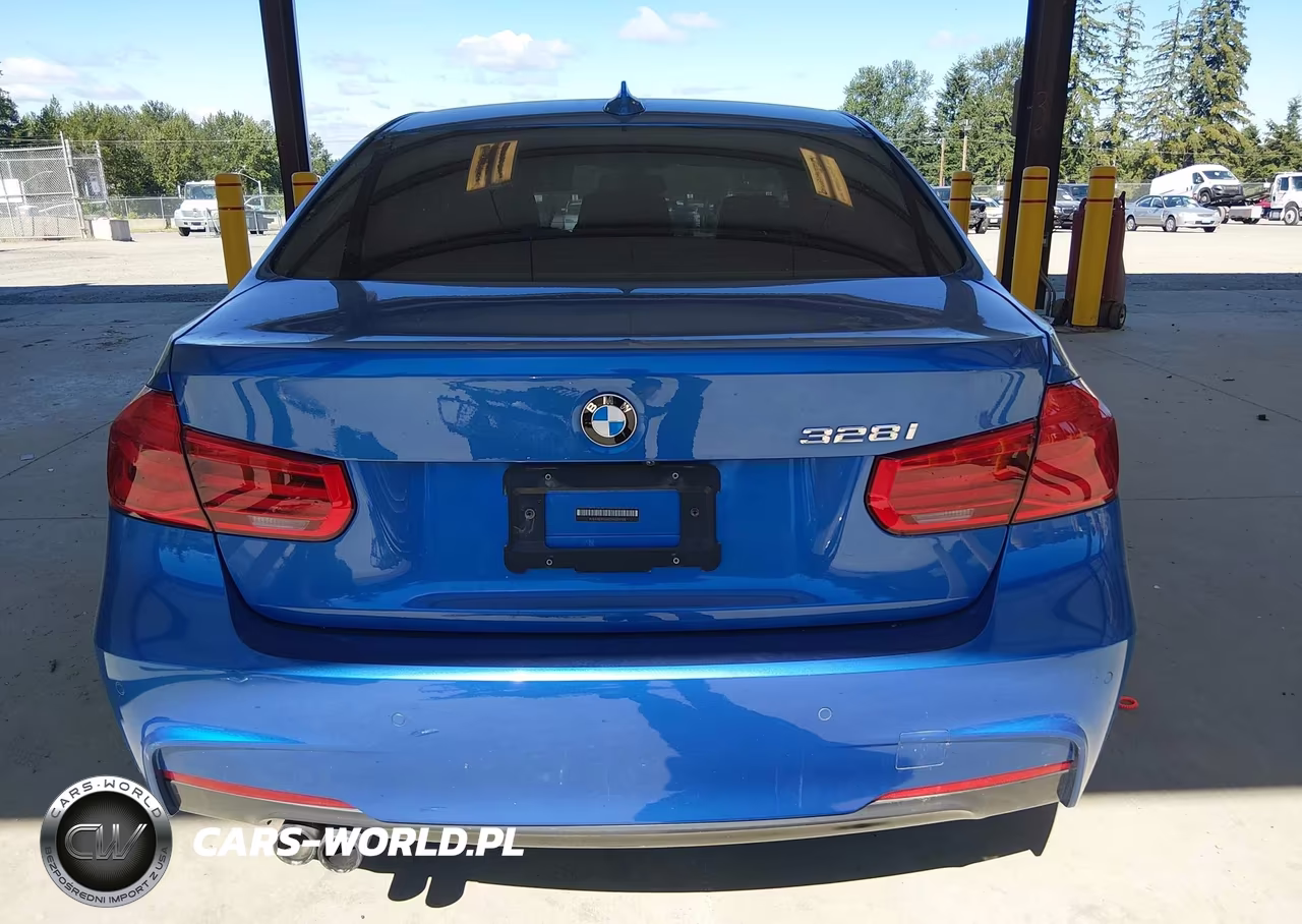 2016 BMW 328I VIN:WBA8E9G50GNU29708 - 17
