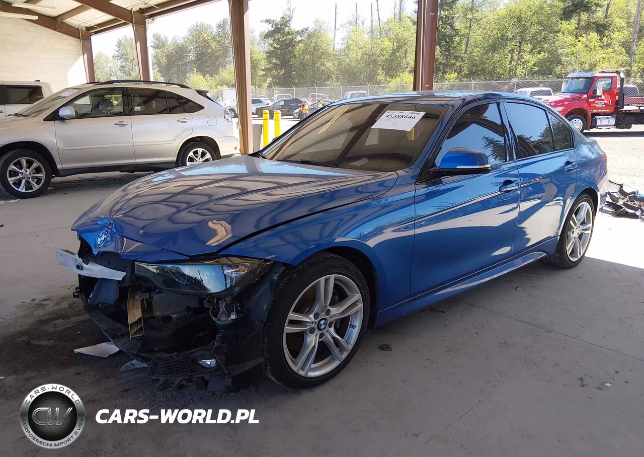 2016 BMW 328I VIN:WBA8E9G50GNU29708 - 2