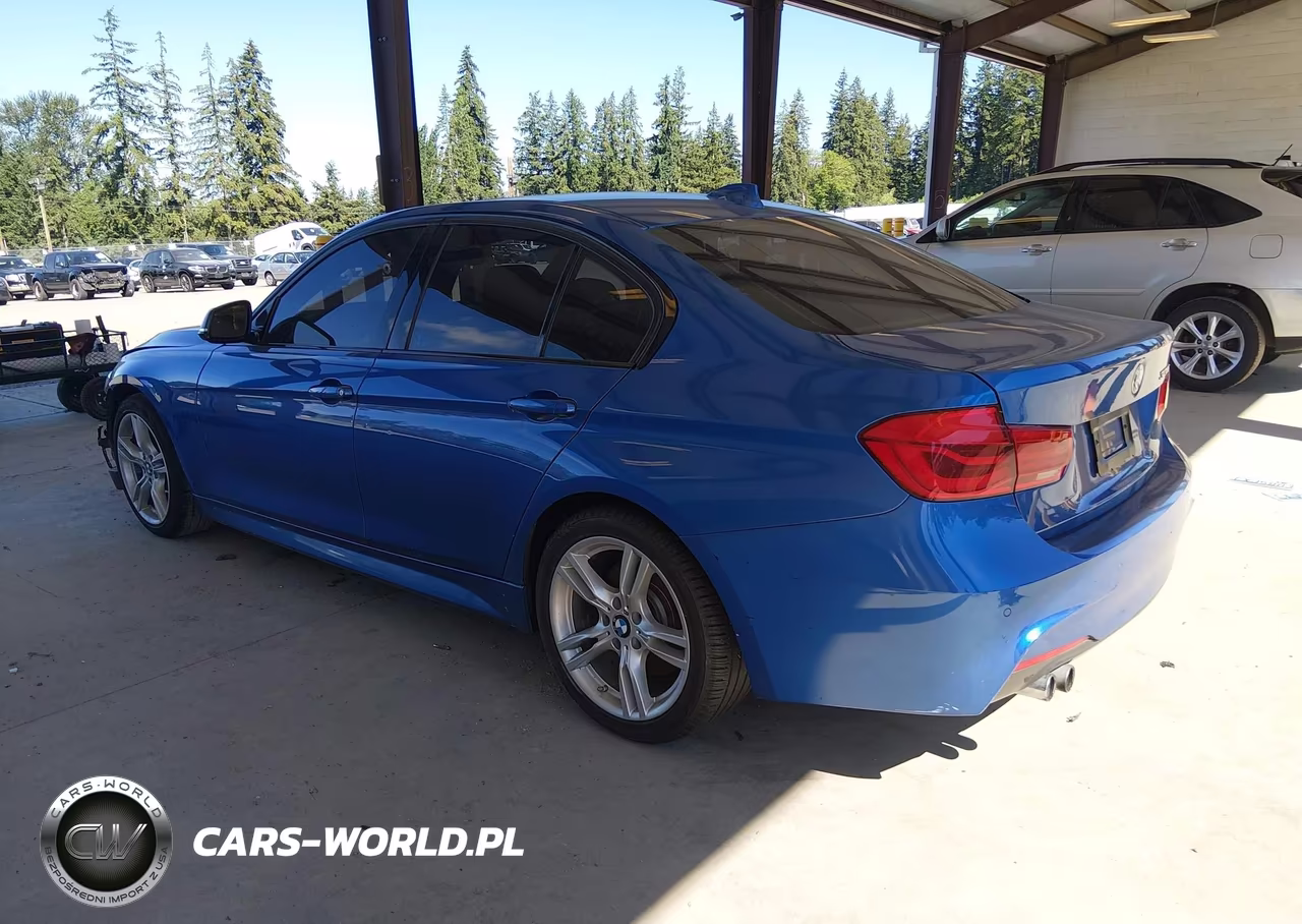 2016 BMW 328I VIN:WBA8E9G50GNU29708 - 3
