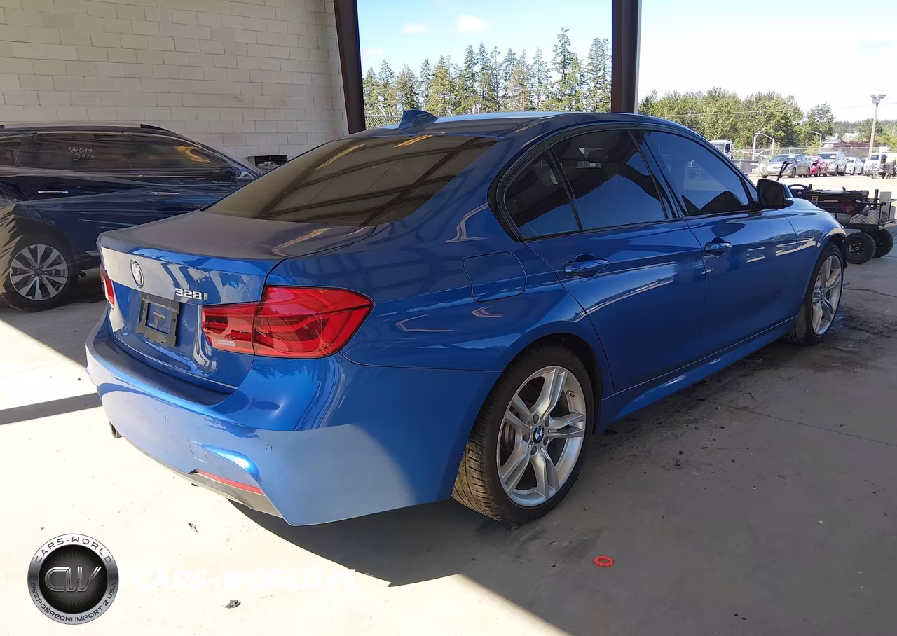 2016 BMW 328I VIN:WBA8E9G50GNU29708 - 4
