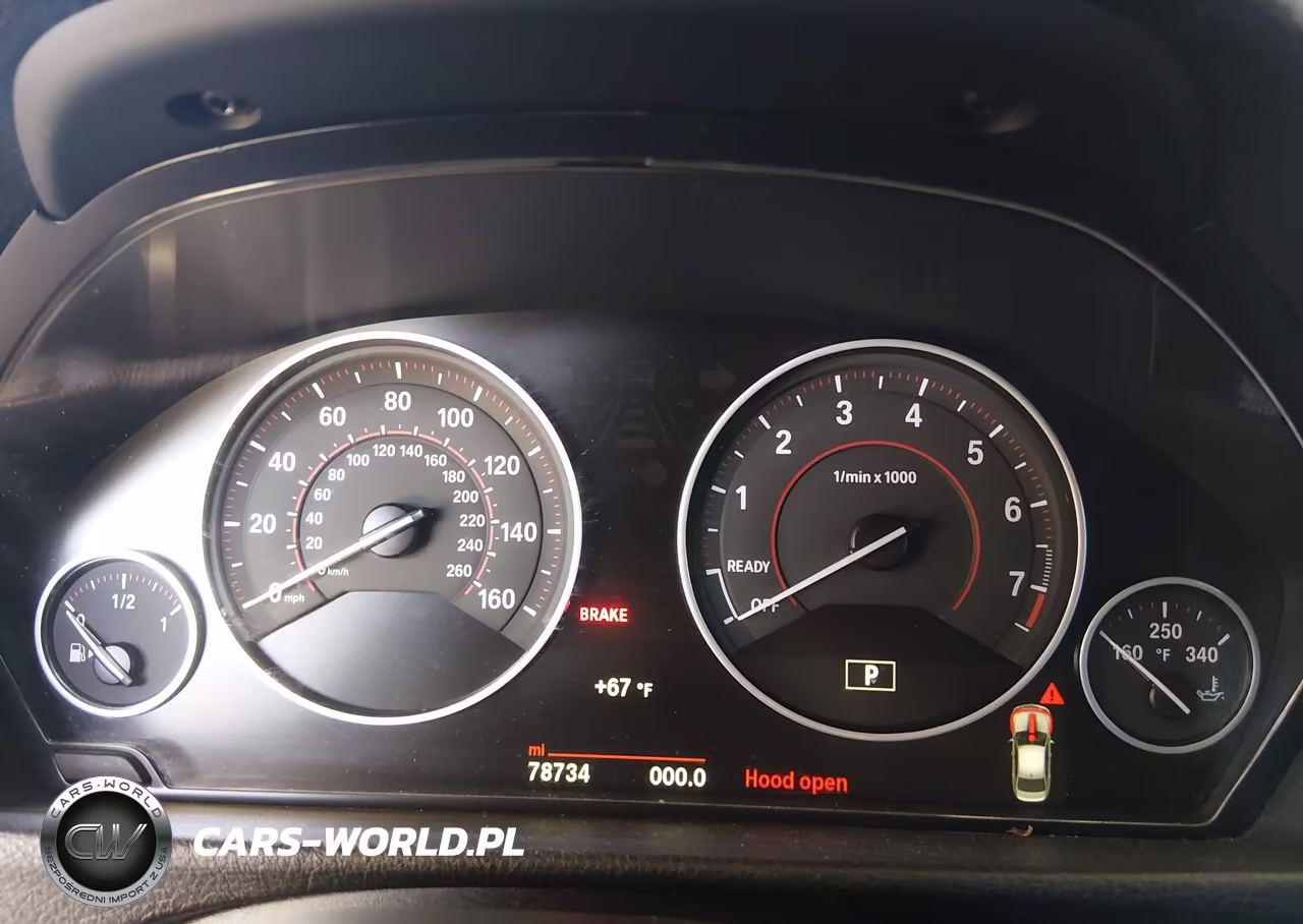 2016 BMW 328I VIN:WBA8E9G50GNU29708 - 7