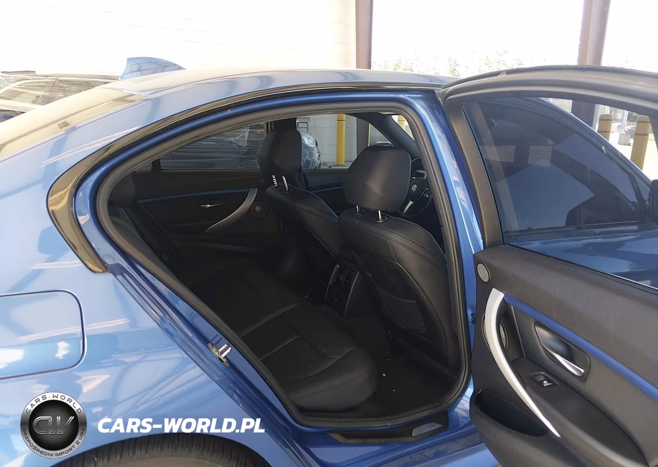 2016 BMW 328I VIN:WBA8E9G50GNU29708 - 8